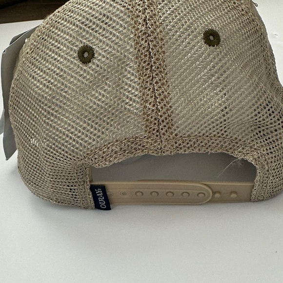 NWT Ouray Sportswear Men’s OS Vintage style Mesh back Trucker hat - Picture 5 of 6